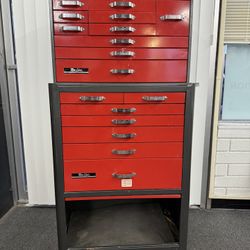 Vintage Rem Line  Tool Chest And Tool Box $280