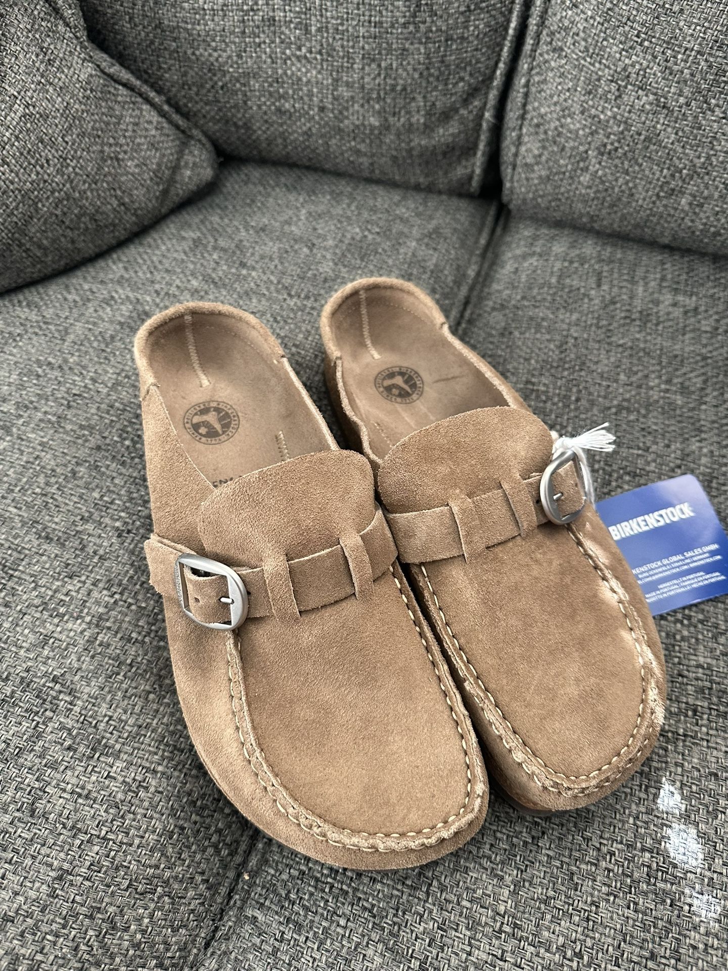 New women’s Birkenstocks Buckley Clog