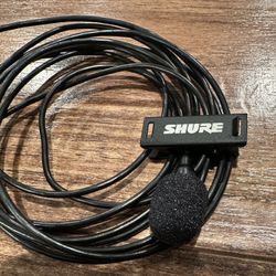 Shure TL47 TwinPlex Subminiature Lavalier Microphone