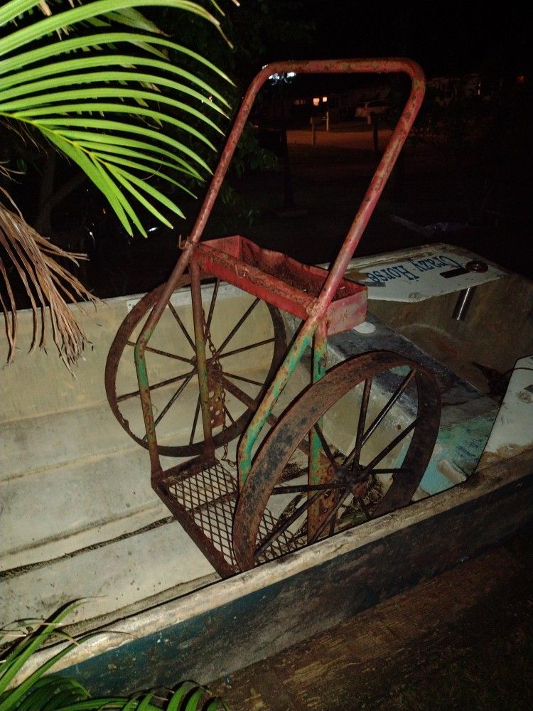 Oxygen Acetylene Torch Cart