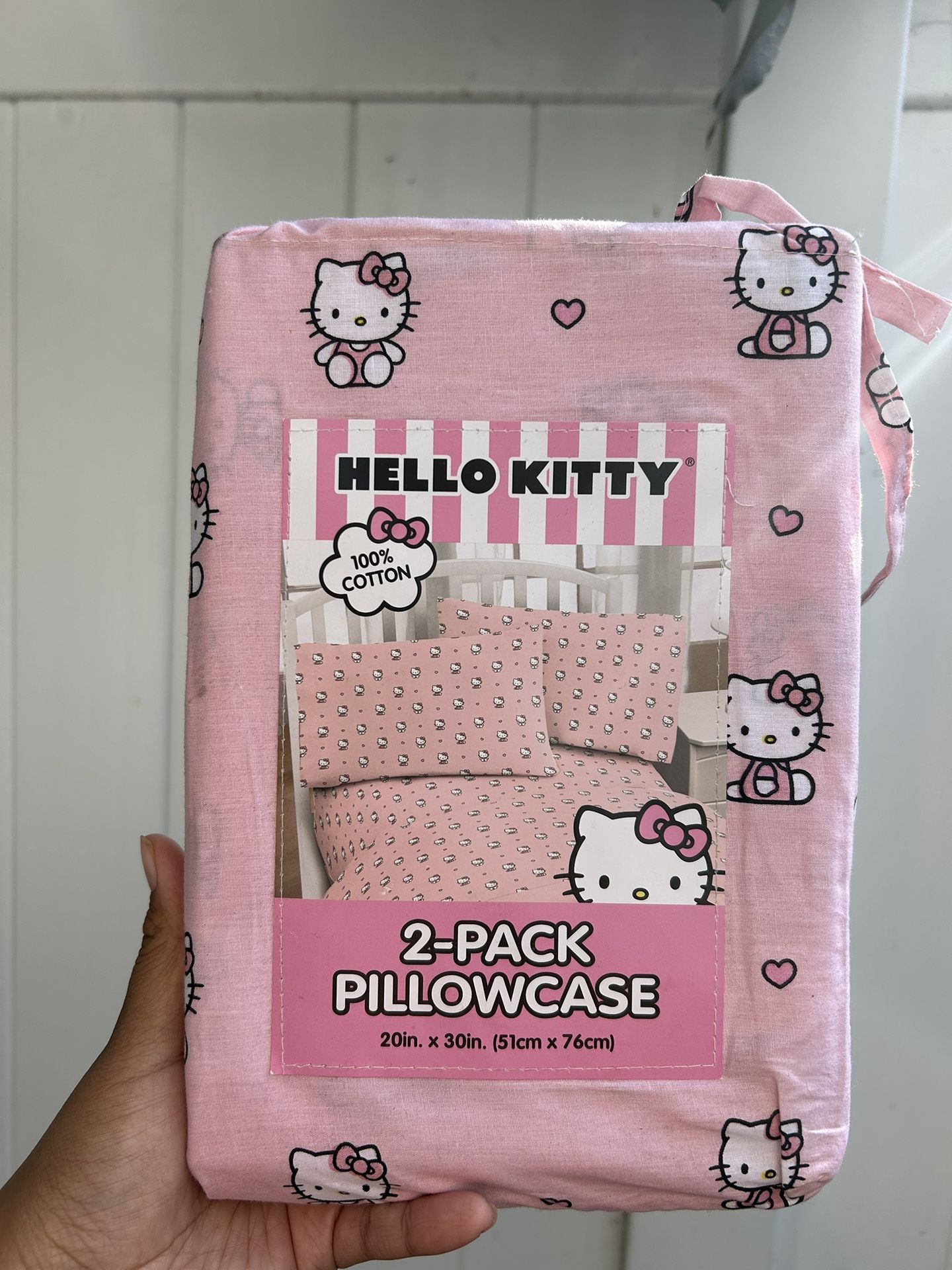 Hello Kitty Pillow Sheets