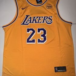 Lebron James 23 Lakers Jersey XL