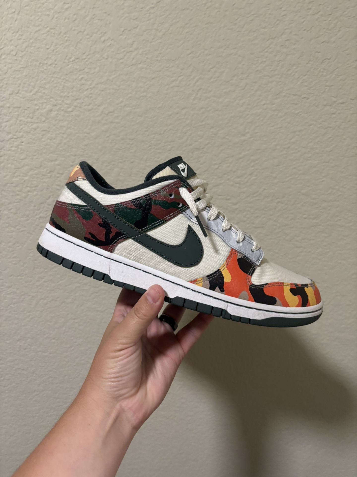 Nike Dunk Low Camo
