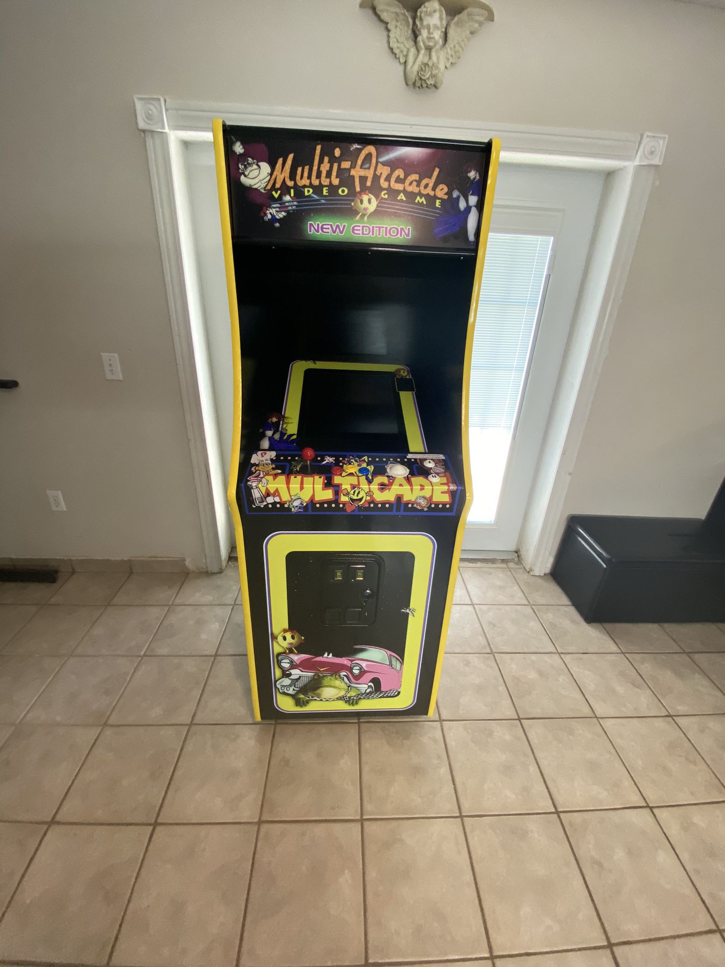 Mulit-Arcade with trackball 412 in 1 Games. Everything new 