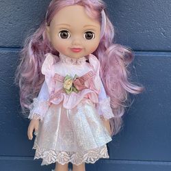 14 Inches Doll. New