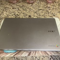 Acer Chromebook 315 15.6 inch Laptop Intel Processor N4500 4GB RAM 64GB eMMC Pure Silver, ChromeOS