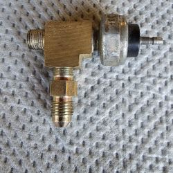 Honda Acura Turbo Oil Feed Block