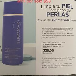 Terramar Exfoliante/ Exfoliating  Powder