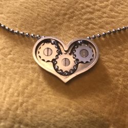 Gear Necklace