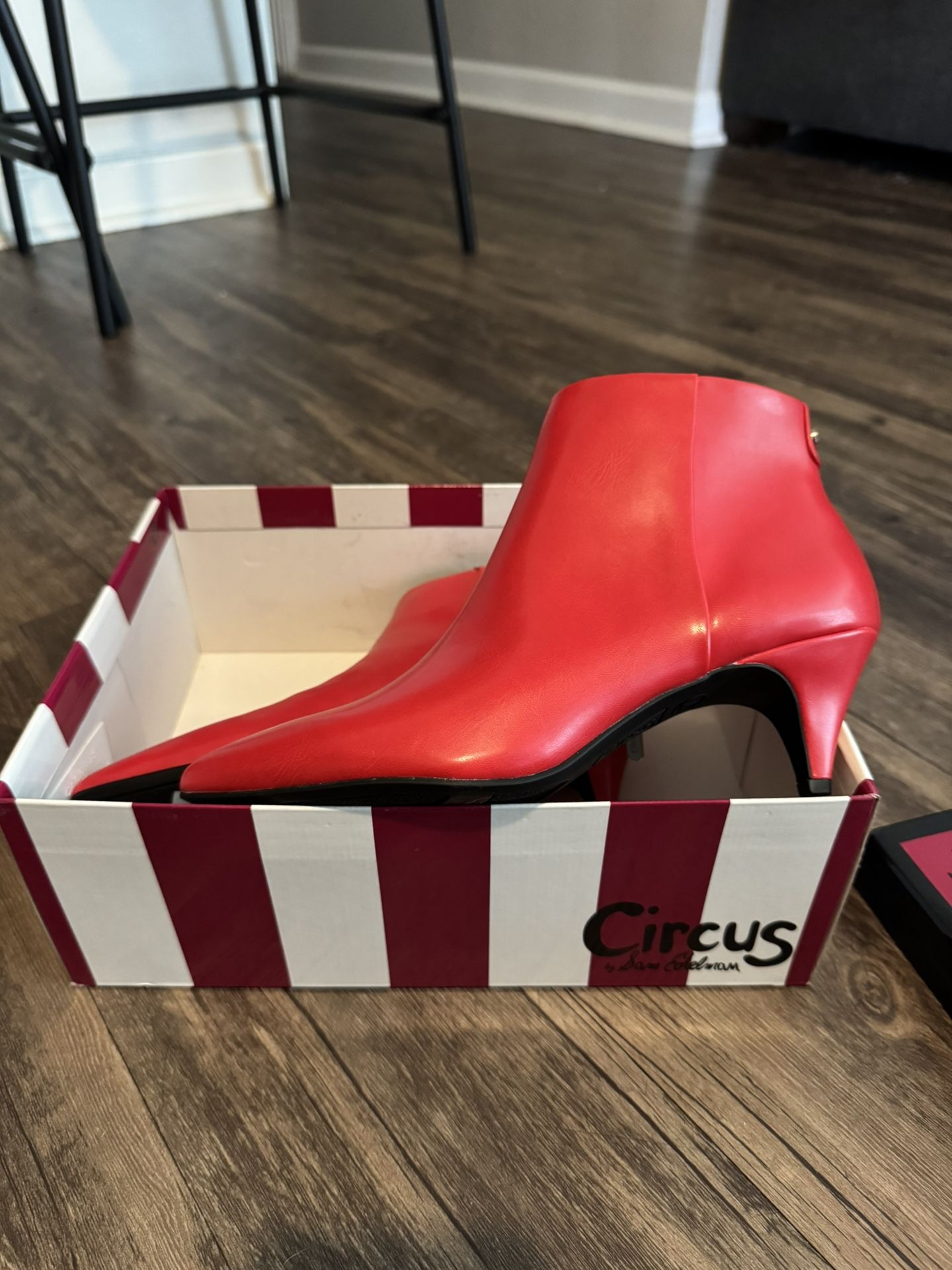 Circus Red Heels