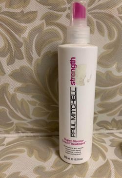 Paul Mitchell super strong liquid treatment