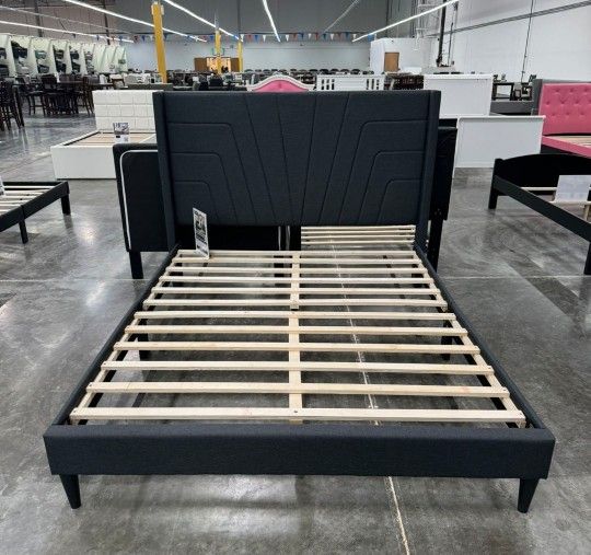 Queen Bed Frame With Mattress