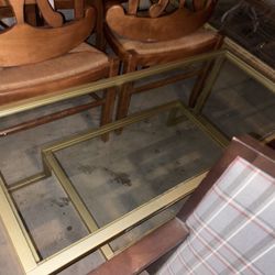 Athena Glass Top Coffee Table