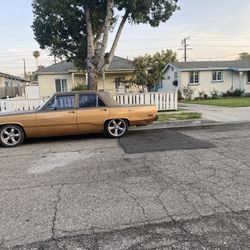 Plymouth 1970 Classic 6 Cil 4 Doors