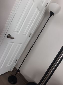 71-inch Black Floor Lamp With 3-Way Switch and Modern Design