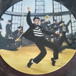 Elvis Presley  Collectable Plate