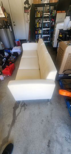 Leather sofa