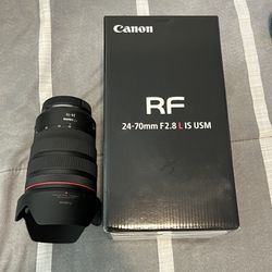 RF 24-70 2.8 Cannon Lens