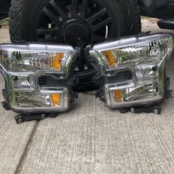 2015-2017 FORD  F150 OEM HEADLIGHTS 