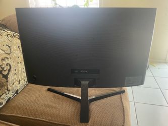 Samsung curved monitor