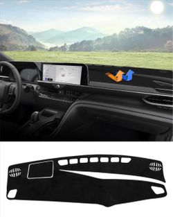 Toyota Crown 2023-2026 Dashboard Cover with HUD – Protector de Tablero