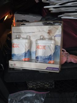 Refrigerator replacement filter two pack refrigid dare w f two c b