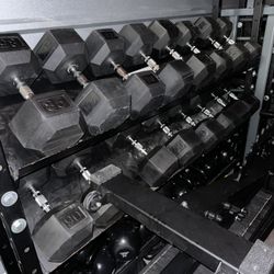 Dumbbells All Sizes, $1 Per Pound