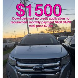 2013 Ford Edge 