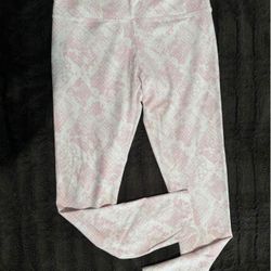Victoria Secret Pink Yoga Leggings Size Large 