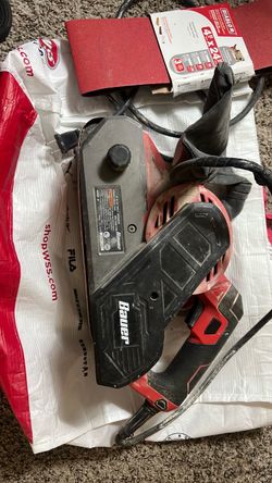 Bauer belt sander