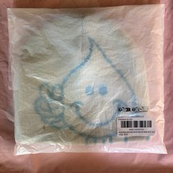 Palace World Industries Reversible Beanie (White/Blue)