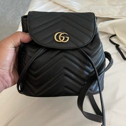 Gucci Matelasse Marmont Mini Backpack