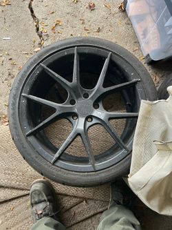 4 Piece Verde Wheels and Tires.