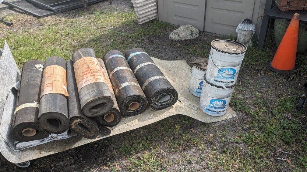 Roofing Materials Roll Roof Etc