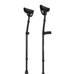BRAND NEW..REHAND Crutches for Adults, Soft Hand Grip Crutches Adjustable Height 59” To 78”