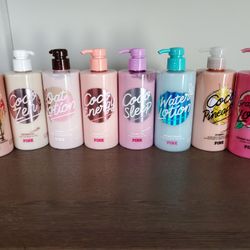 NEW VS PINK Pump Lotions, Each