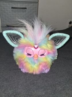Rainbow Tie-Dye Hasbro Furby