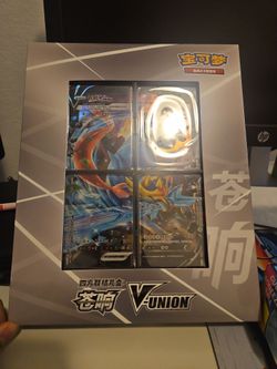 V union pokemon binder
