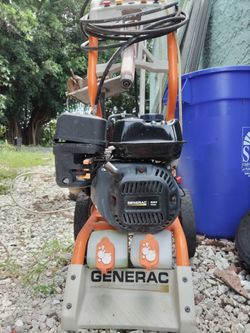 Generac gas pressure washer 3000psi 2.7gpm