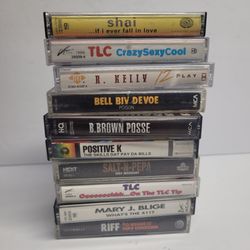 Hip-Hop Cassettes