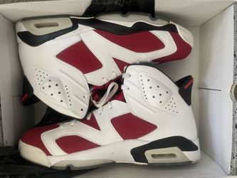 JORDAN 6 CARMINE