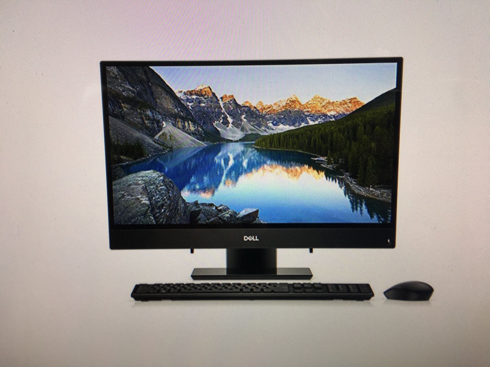 Dell inspiron aio 3475 all in one computer