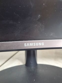 Samsung Curved 1080 27 inch 75 hrz gaming monitor