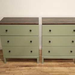 Wooden Dressers