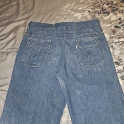 vintage 70's Levi Panatela jeans