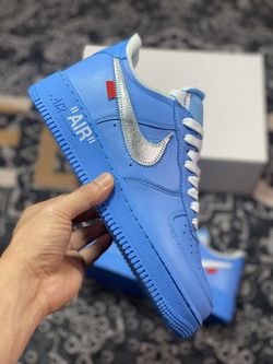 Off-White x Air Force 1 Low '07 'MCA'