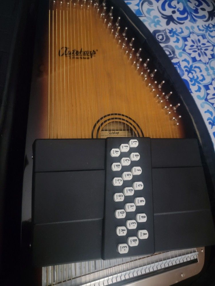 Oscar Schmidt Autoharp