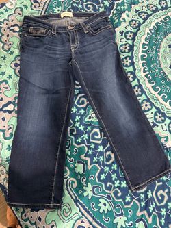Women’s Big Star Maddie cropped capri jeans sz 28