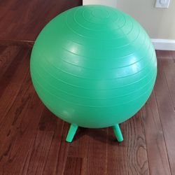 Chair Ball w/feet for Kids