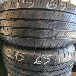 215/65/17 Used X2 Sumitomo 